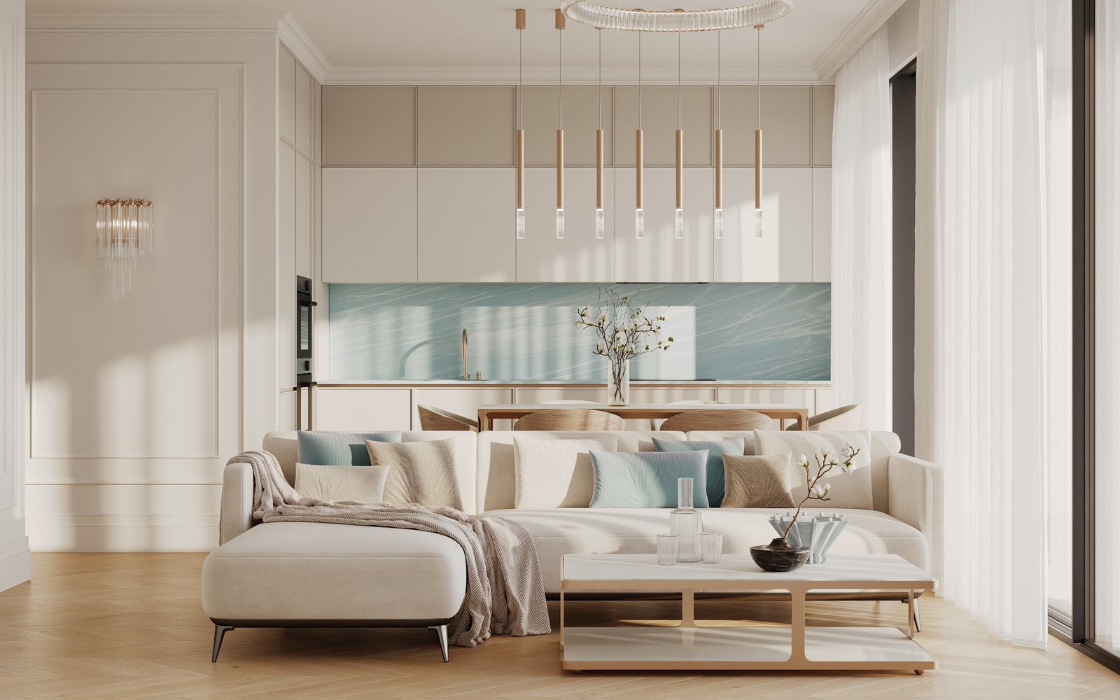 Two-Bedroom Penthouse in Paphos – Universal
