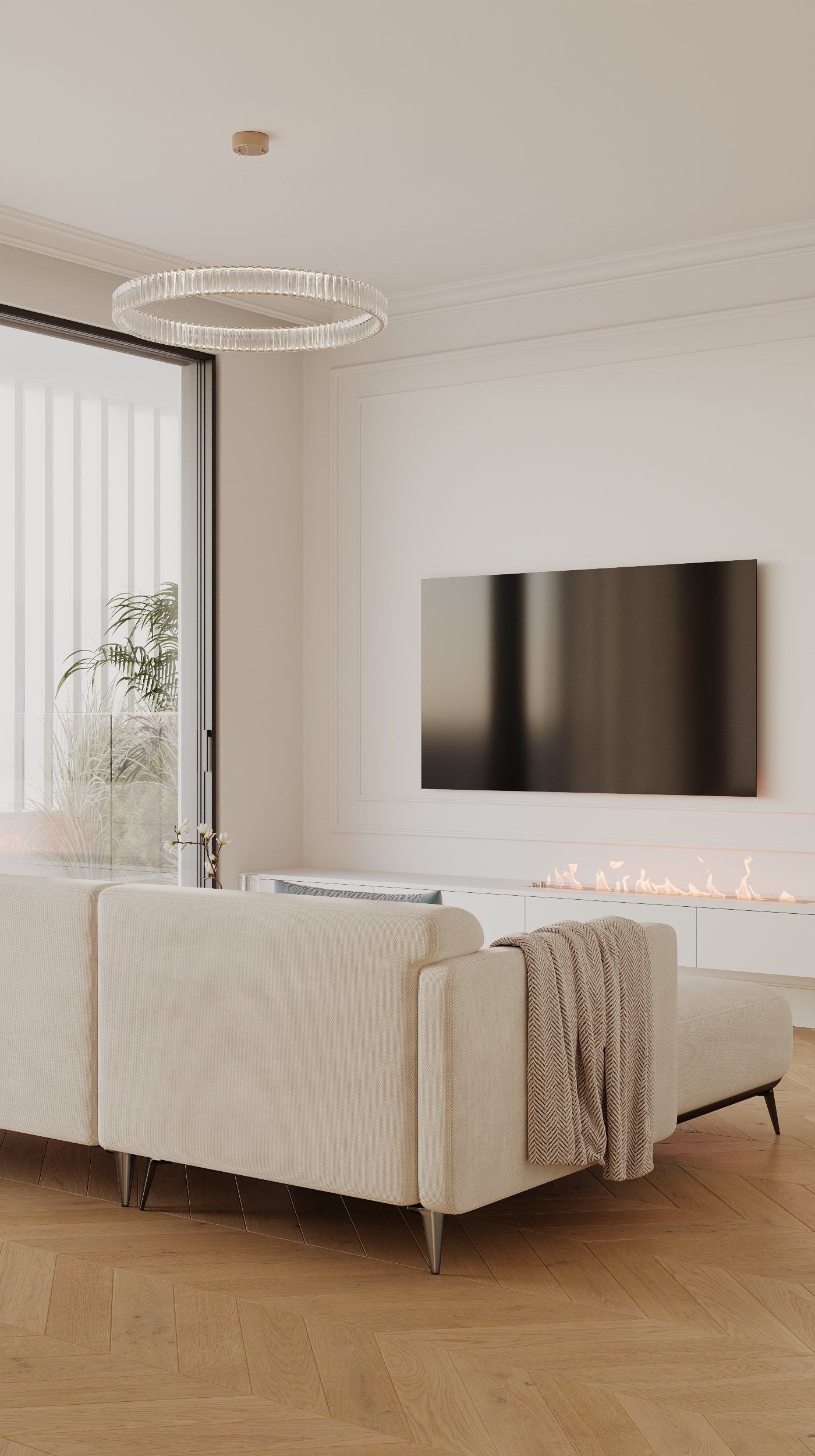 Two-Bedroom Penthouse in Paphos – Universal