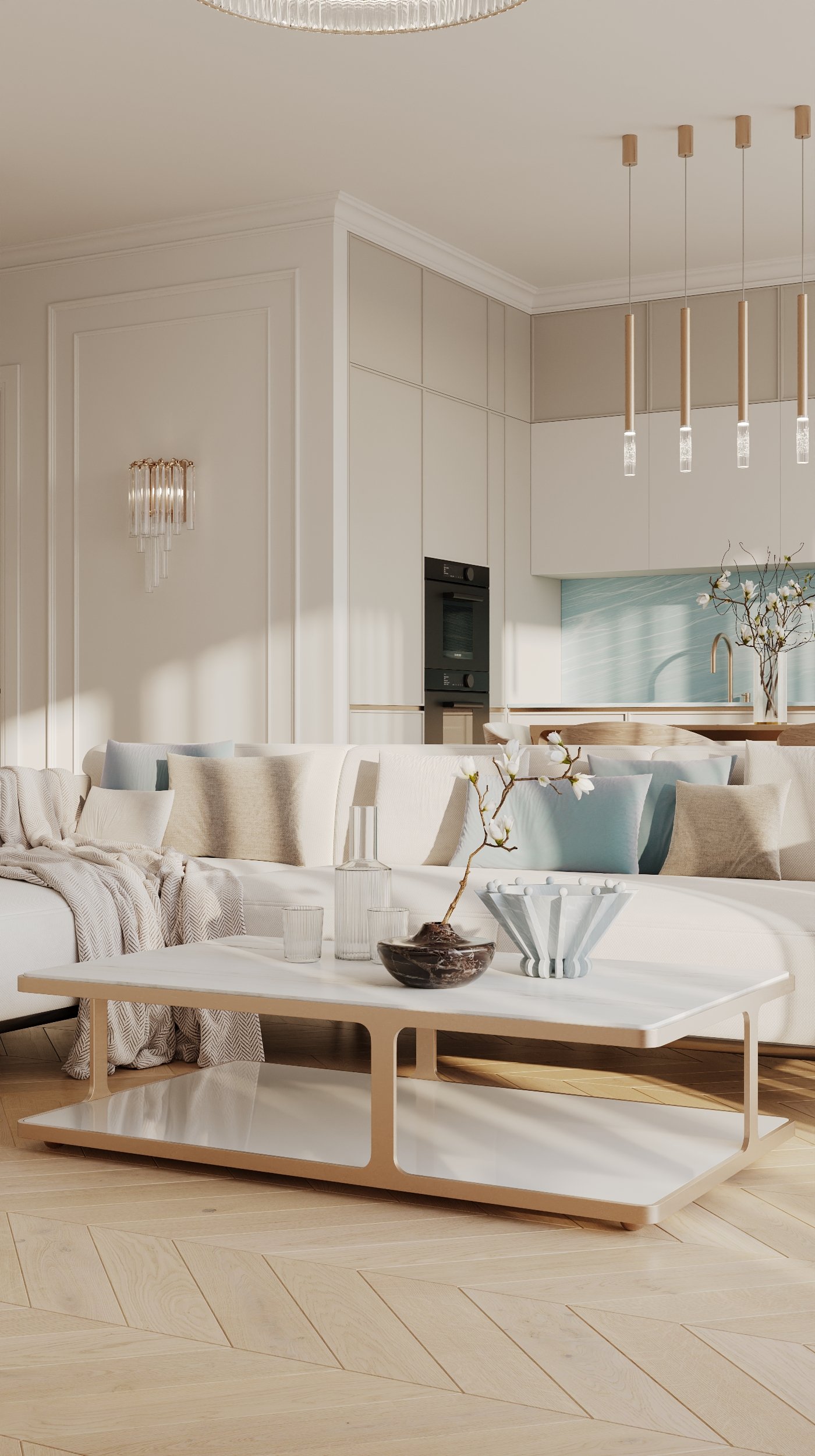 Two-Bedroom Penthouse in Paphos – Universal