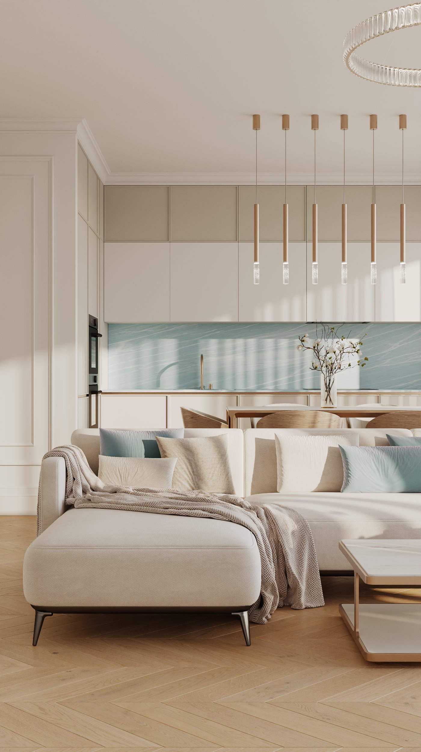Two-Bedroom Penthouse in Paphos – Universal