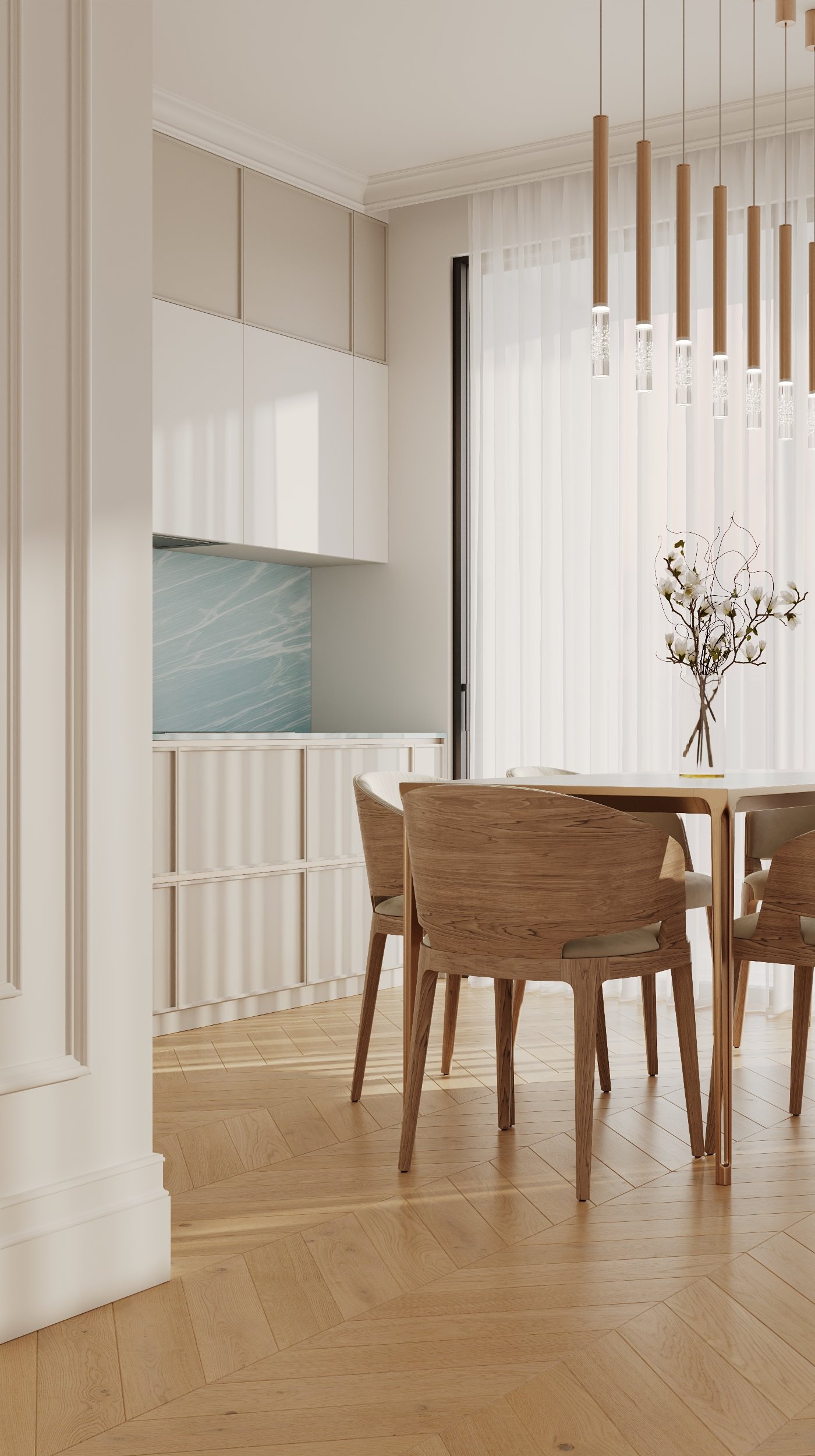 Two-Bedroom Penthouse in Paphos – Universal
