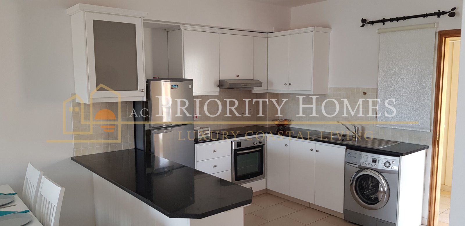 Three-Bedroom Apartment in Paphos – Tomb of the Kings