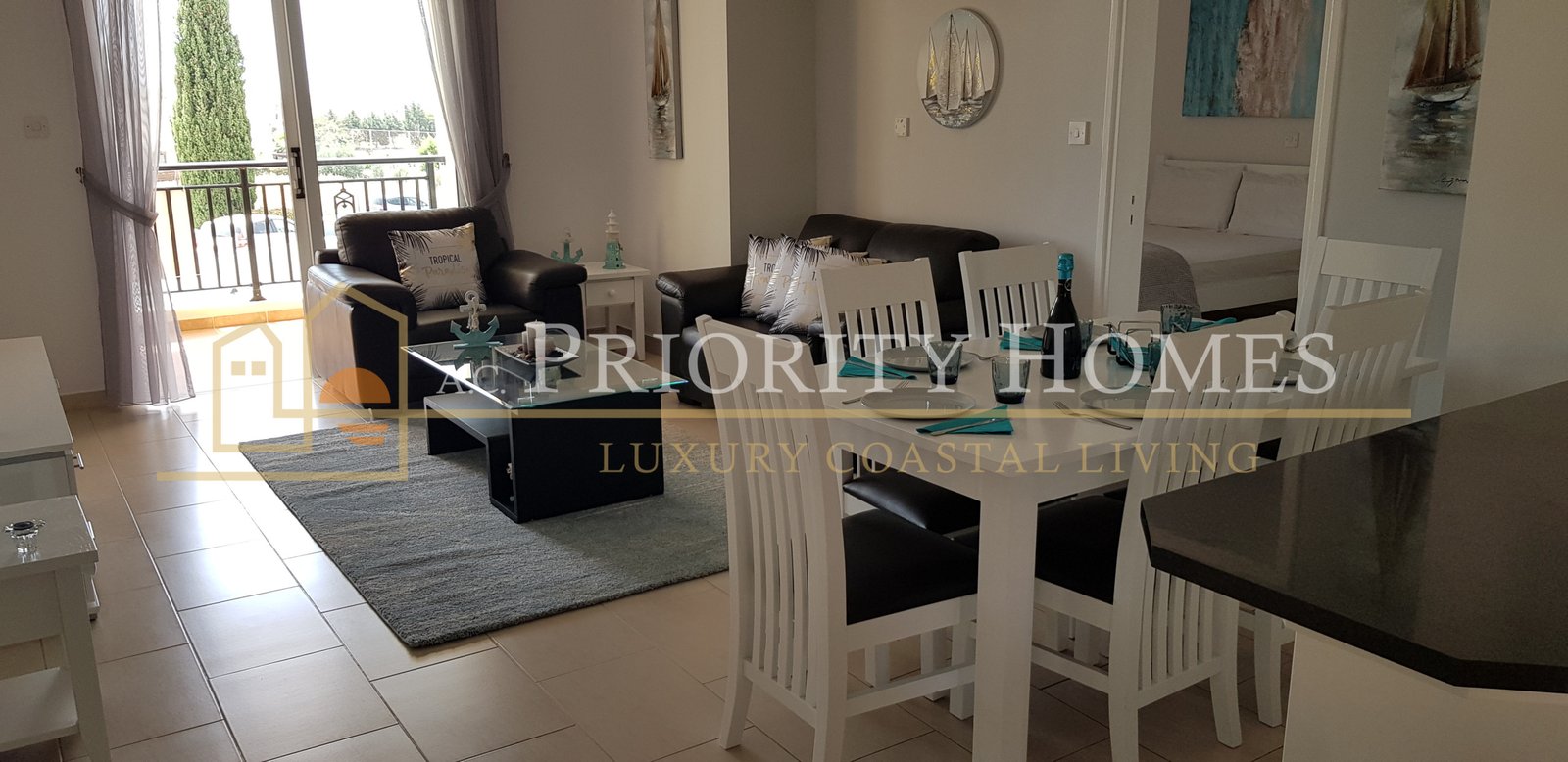 Three-Bedroom Apartment in Paphos – Tomb of the Kings