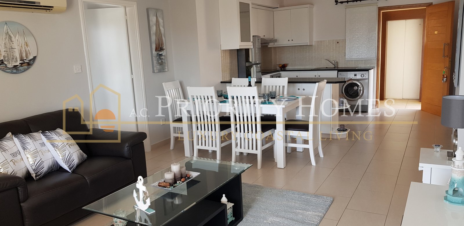 Three-Bedroom Apartment in Paphos – Tomb of the Kings