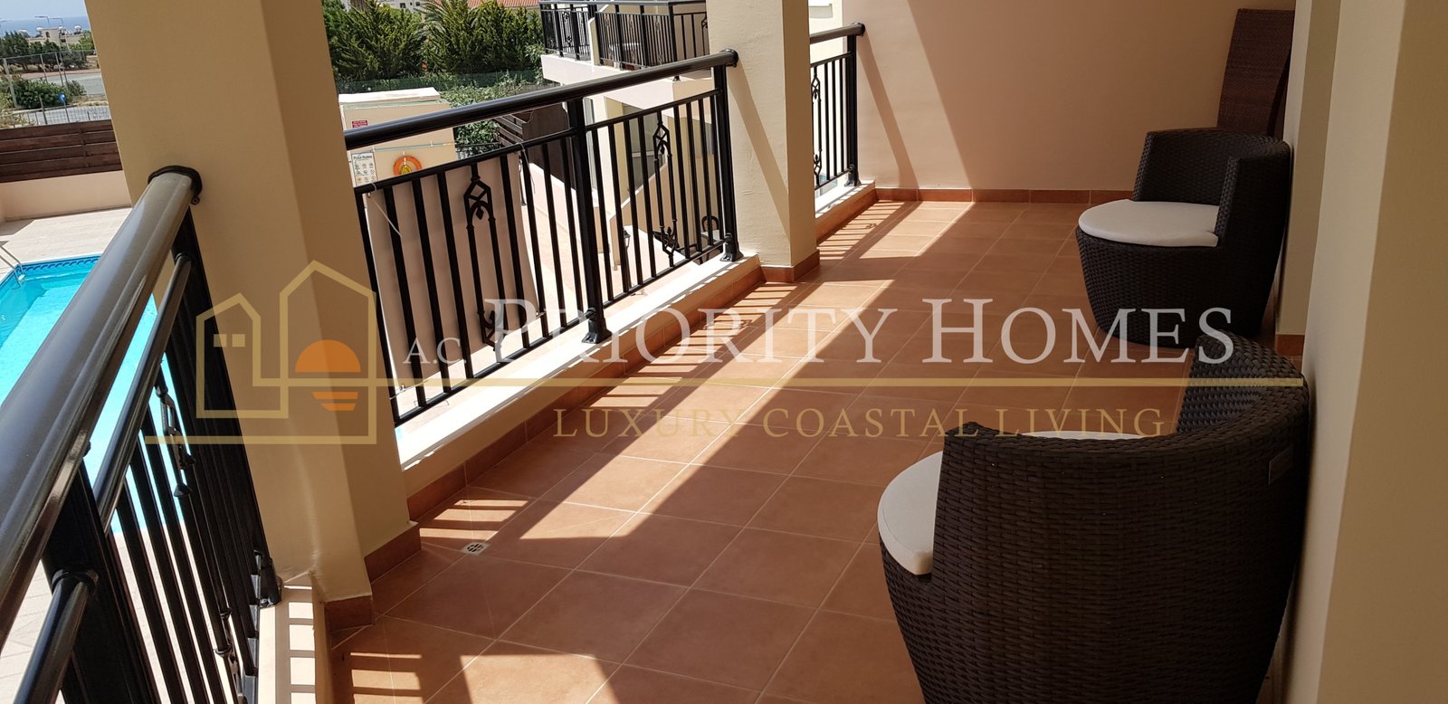 Three-Bedroom Apartment in Paphos – Tomb of the Kings