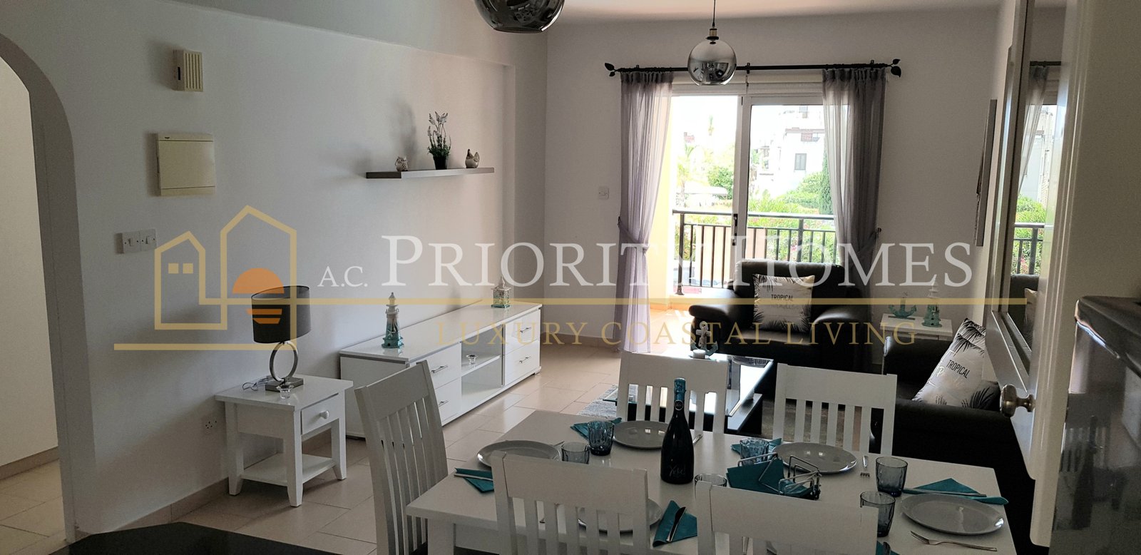 Three-Bedroom Apartment in Paphos – Tomb of the Kings