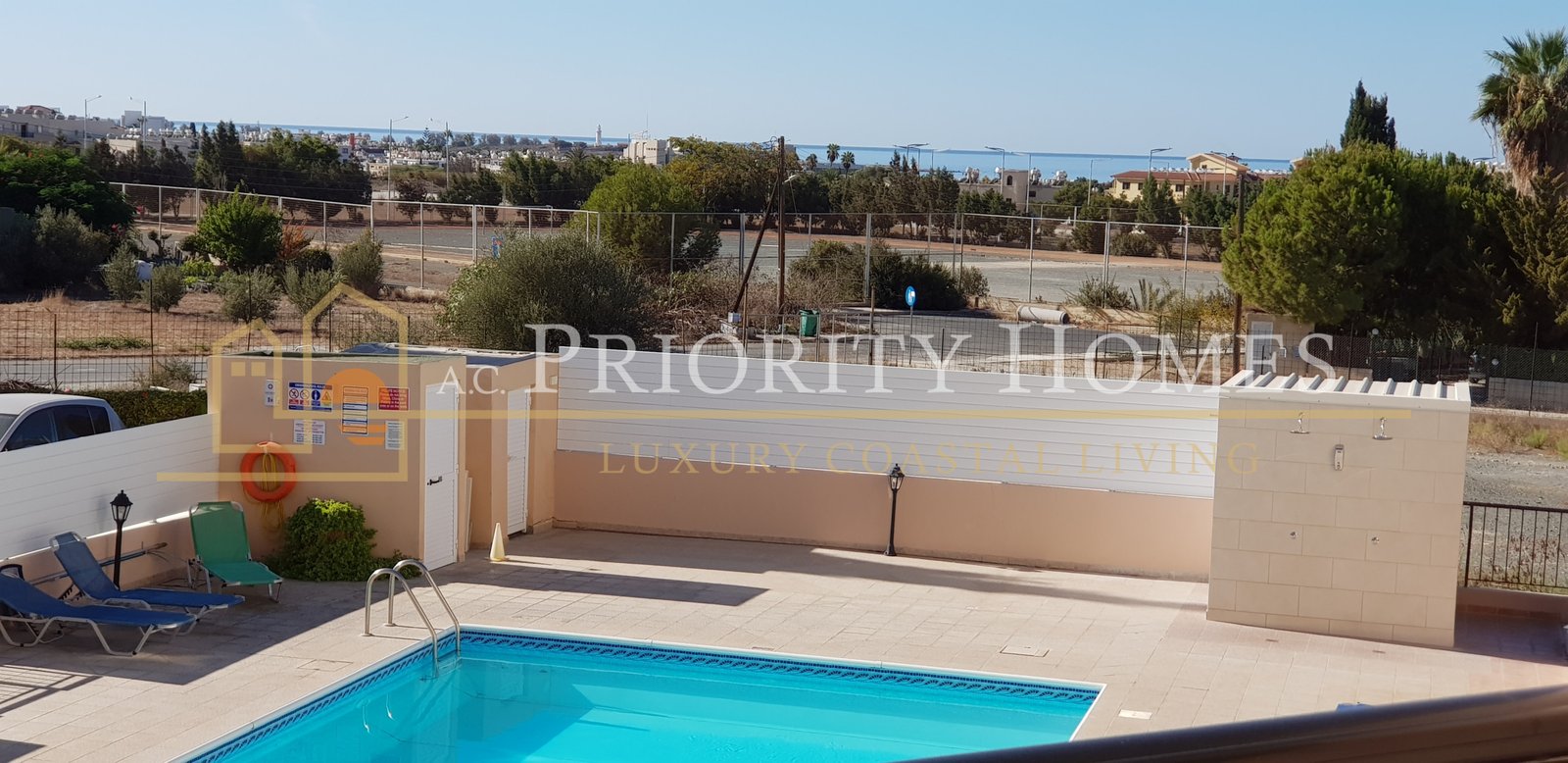 Three-Bedroom Apartment in Paphos – Tomb of the Kings
