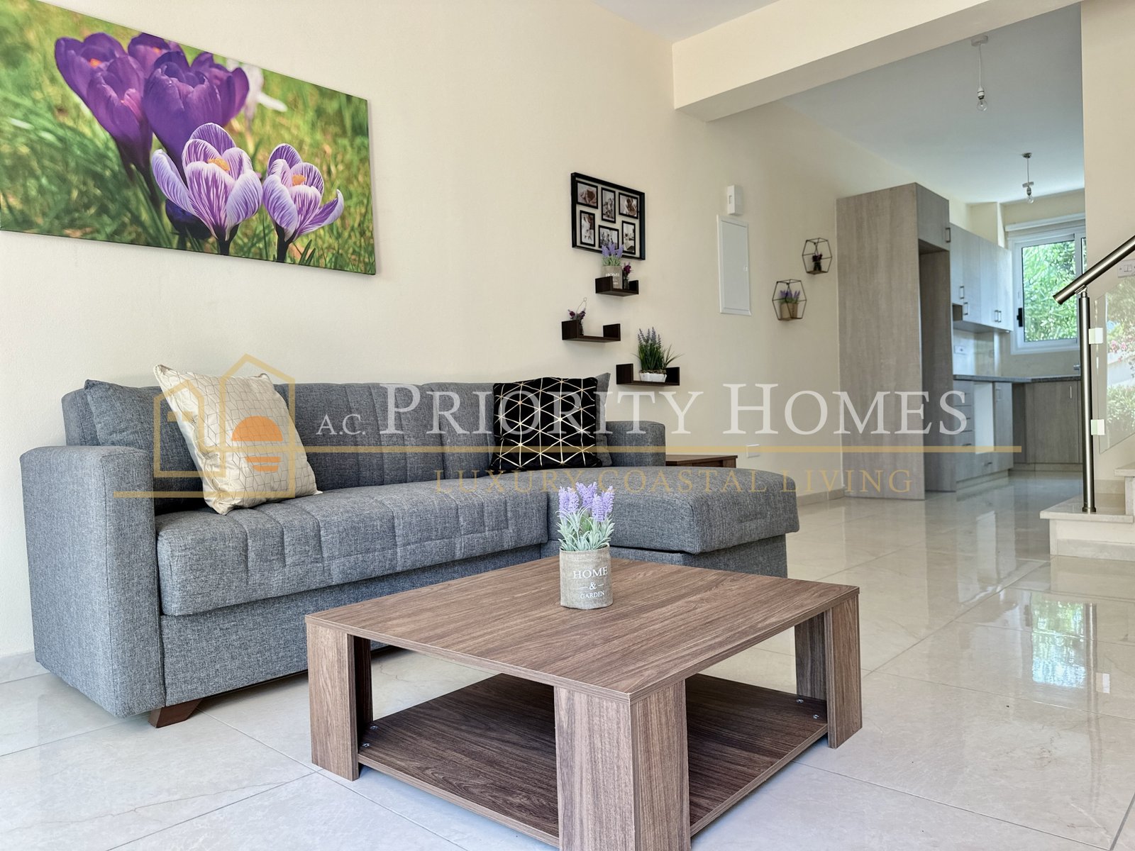 Three‑Bedroom Detached Villa in Paphos – Tomb of the Kings