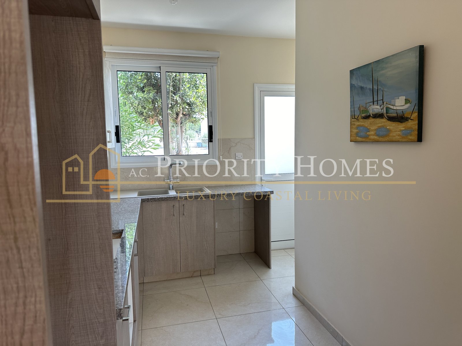 Three‑Bedroom Detached Villa in Paphos – Tomb of the Kings