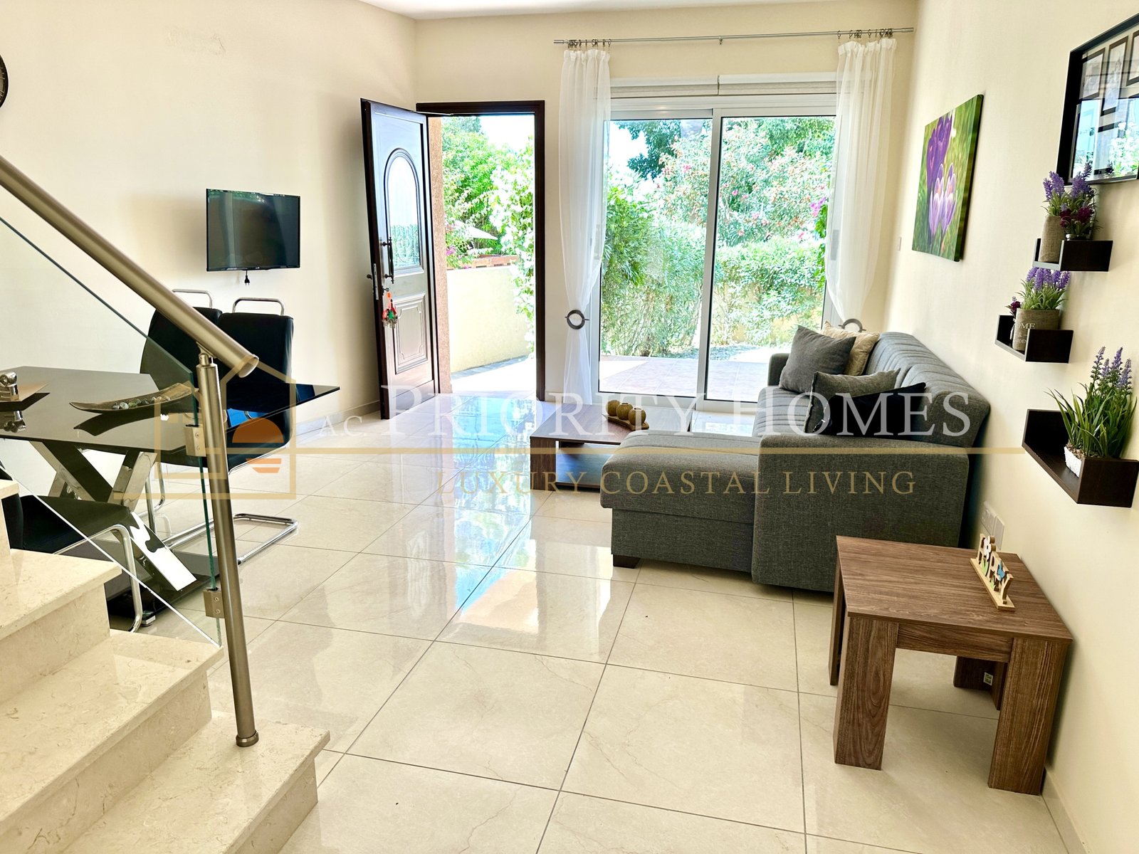 Three‑Bedroom Detached Villa in Paphos – Tomb of the Kings