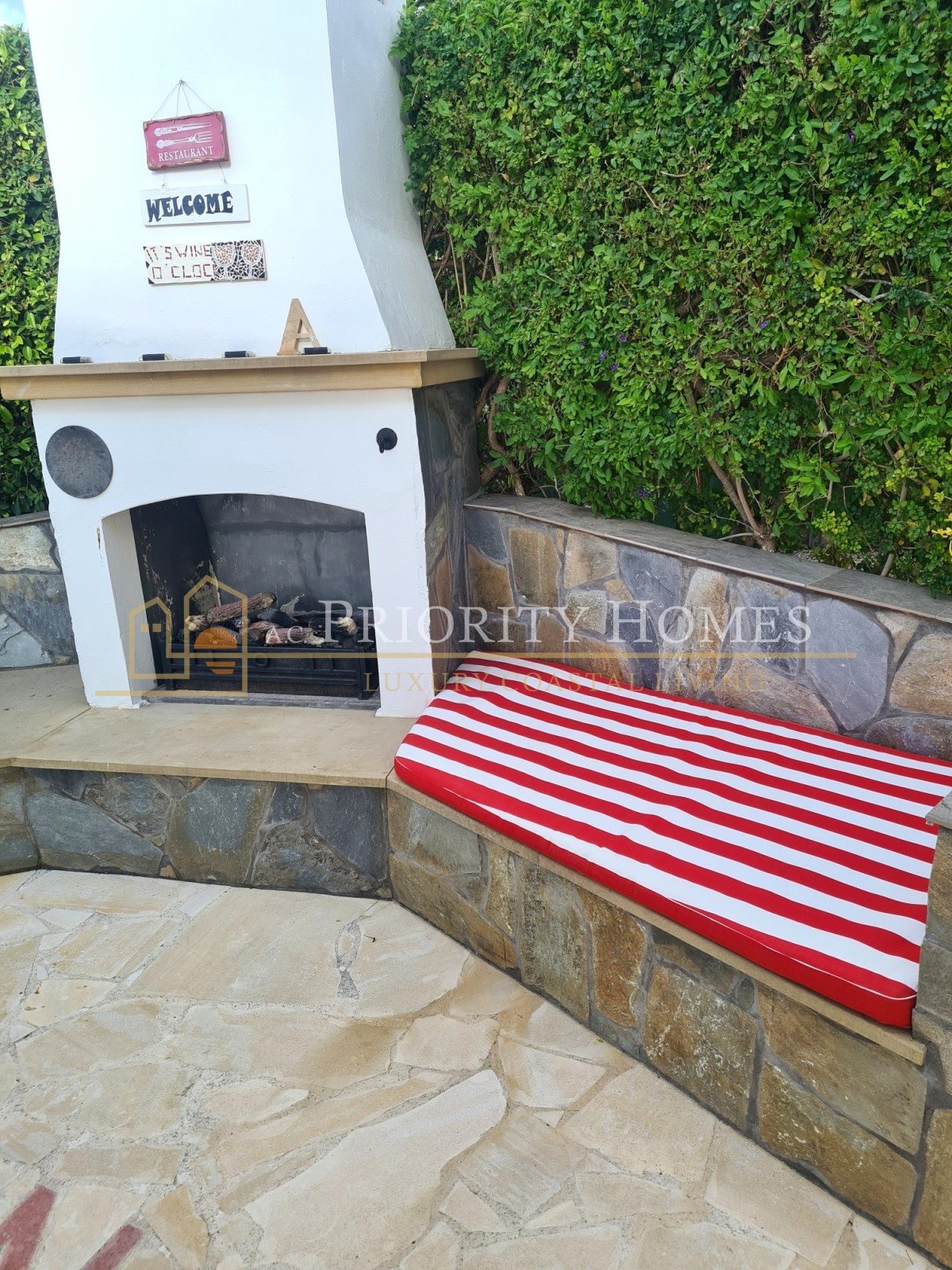 For Rent Three-Bedroom Detached Villa in Pegeia with Sea Views