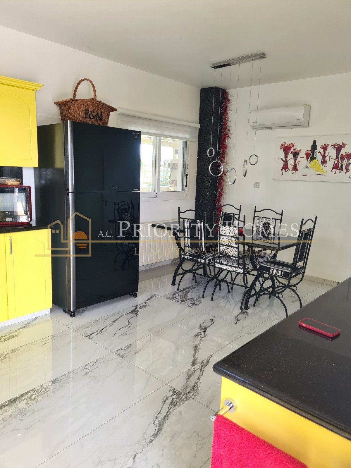For Rent Three-Bedroom Detached Villa in Pegeia with Sea Views
