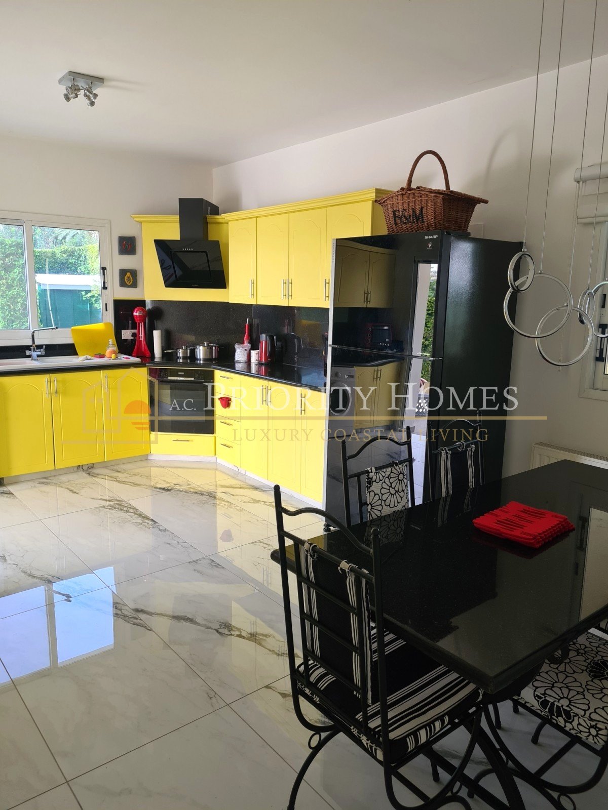 For Rent Three-Bedroom Detached Villa in Pegeia with Sea Views