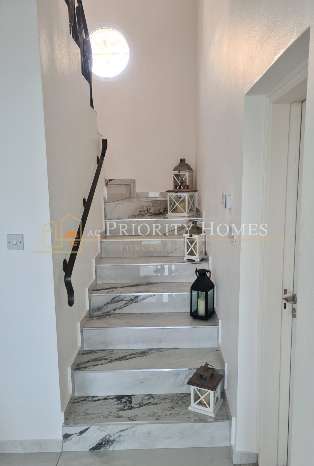 For Rent Three-Bedroom Detached Villa in Pegeia with Sea Views
