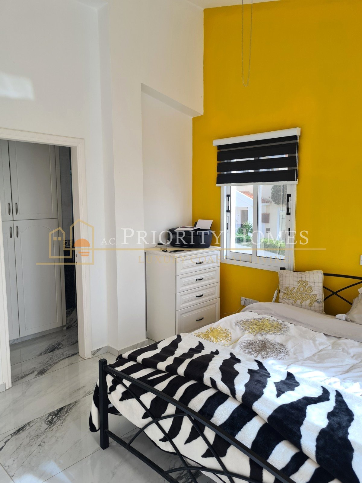 For Rent Three-Bedroom Detached Villa in Pegeia with Sea Views