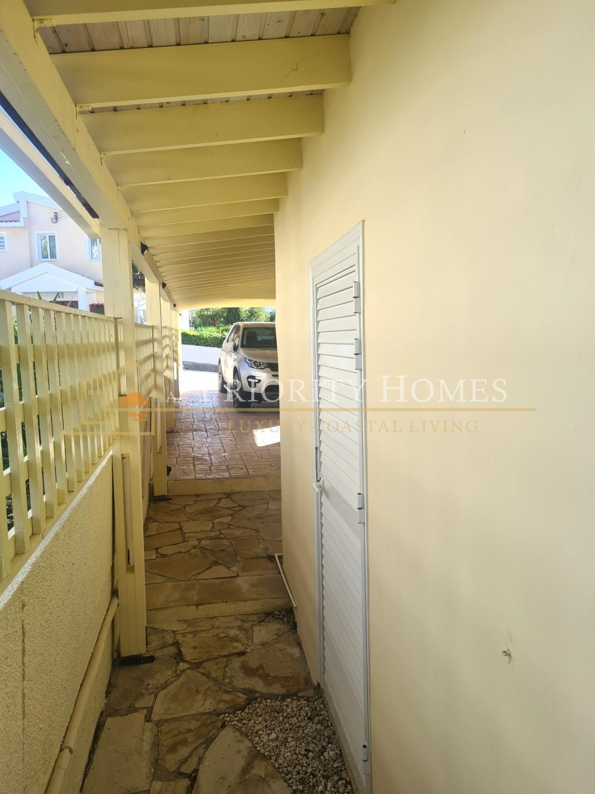 For Rent Three-Bedroom Detached Villa in Pegeia with Sea Views