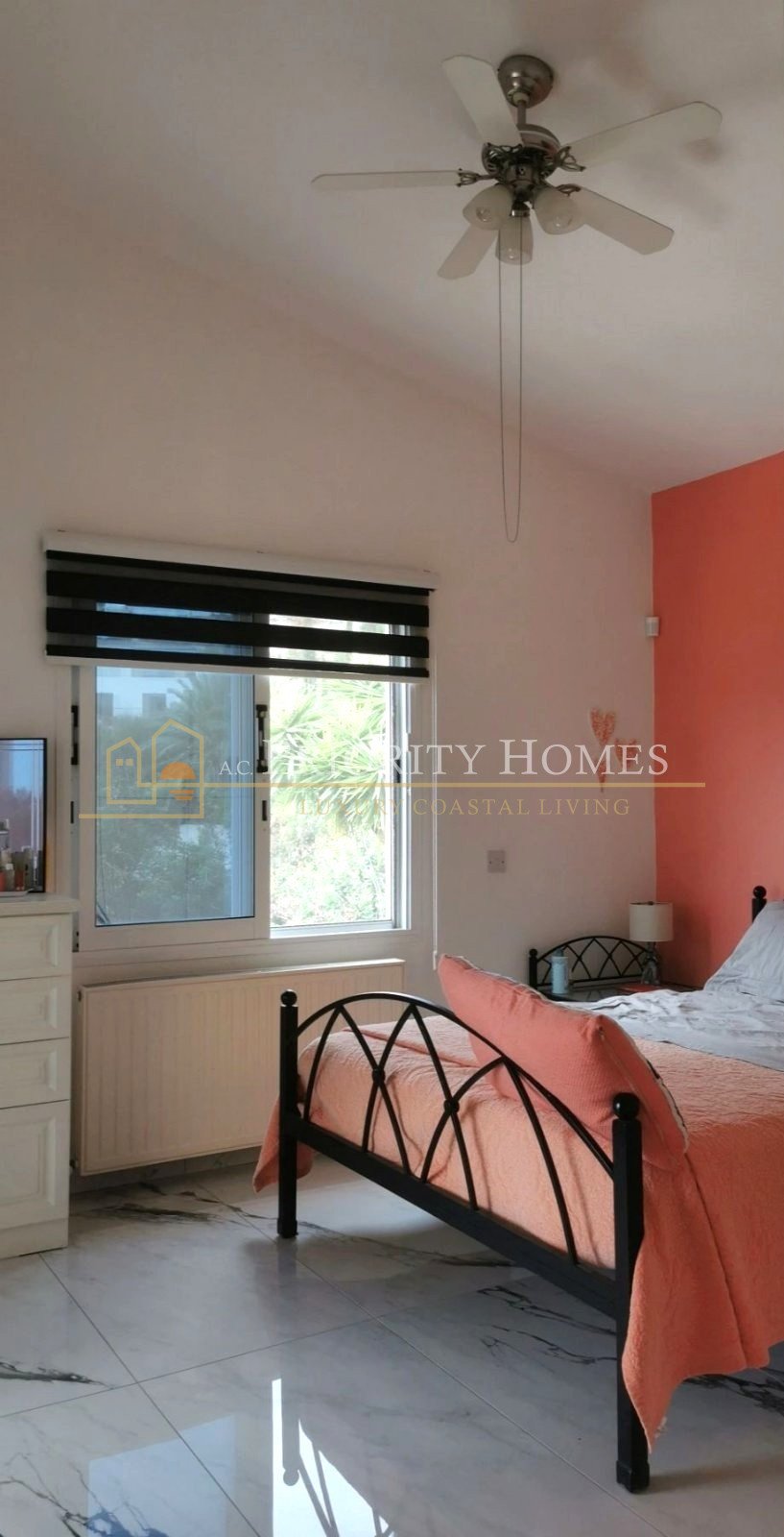 For Rent Three-Bedroom Detached Villa in Pegeia with Sea Views