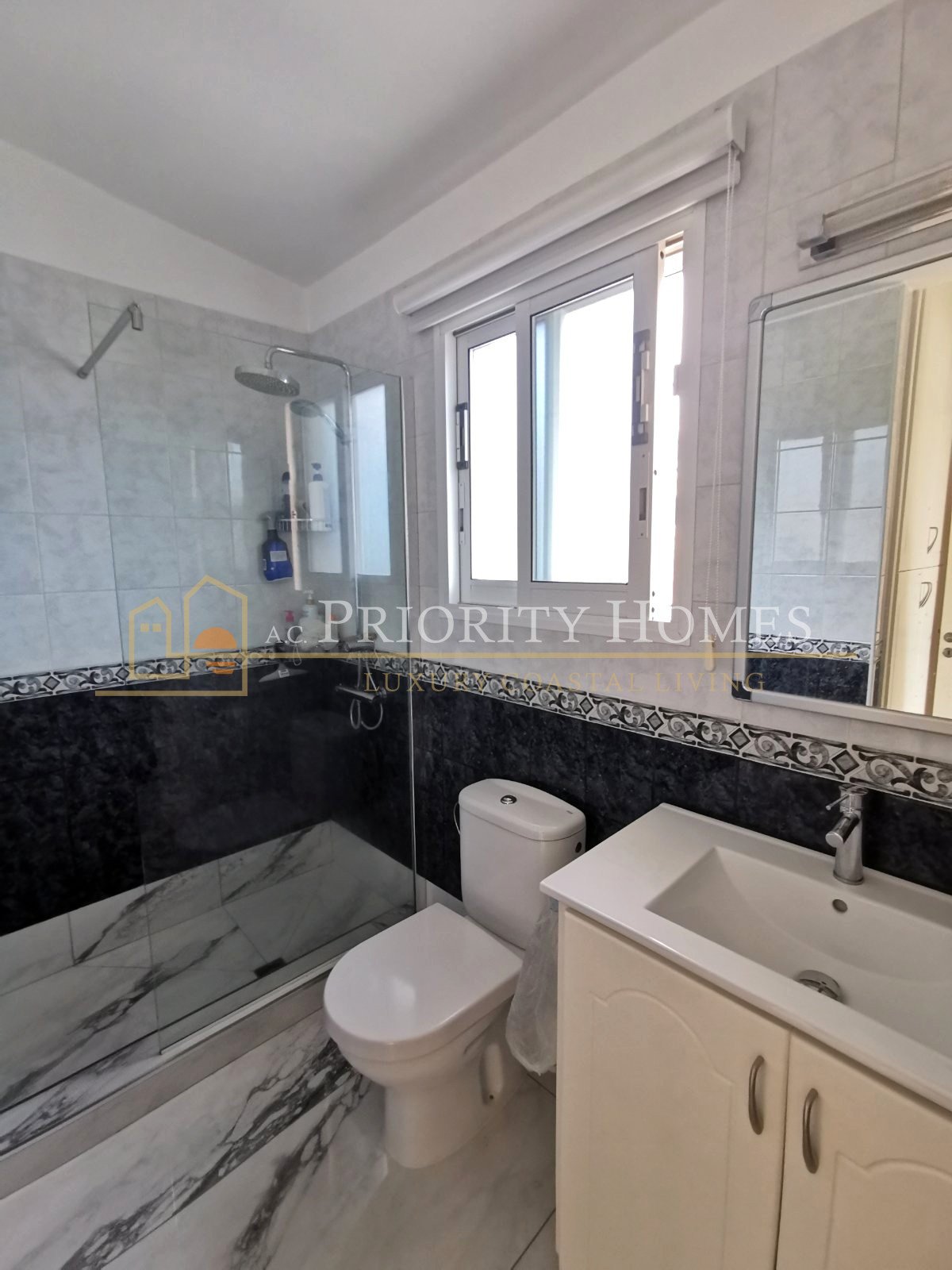 For Rent Three-Bedroom Detached Villa in Pegeia with Sea Views