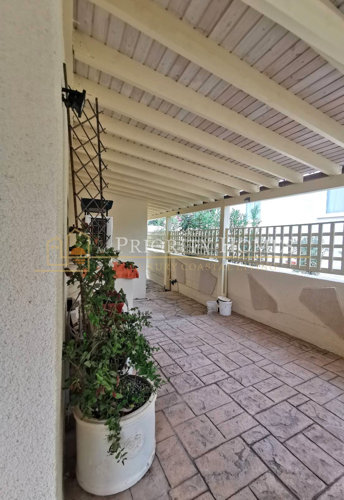 For Rent Three-Bedroom Detached Villa in Pegeia with Sea Views