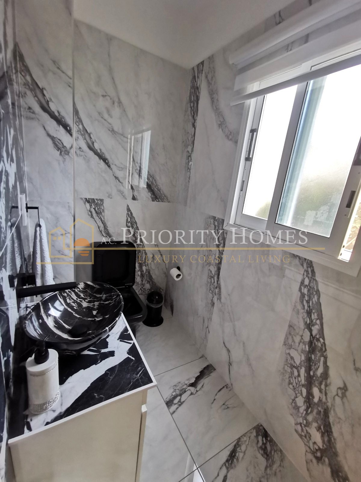 For Rent Three-Bedroom Detached Villa in Pegeia with Sea Views