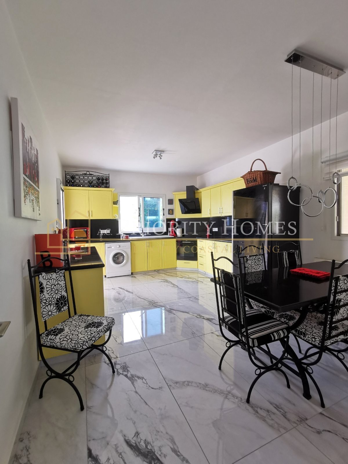 For Rent Three-Bedroom Detached Villa in Pegeia with Sea Views