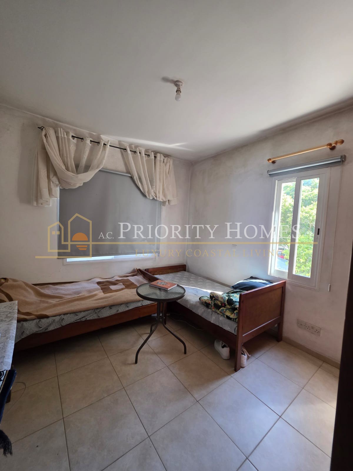 Two‑Bedroom Apartment in Paphos – Central