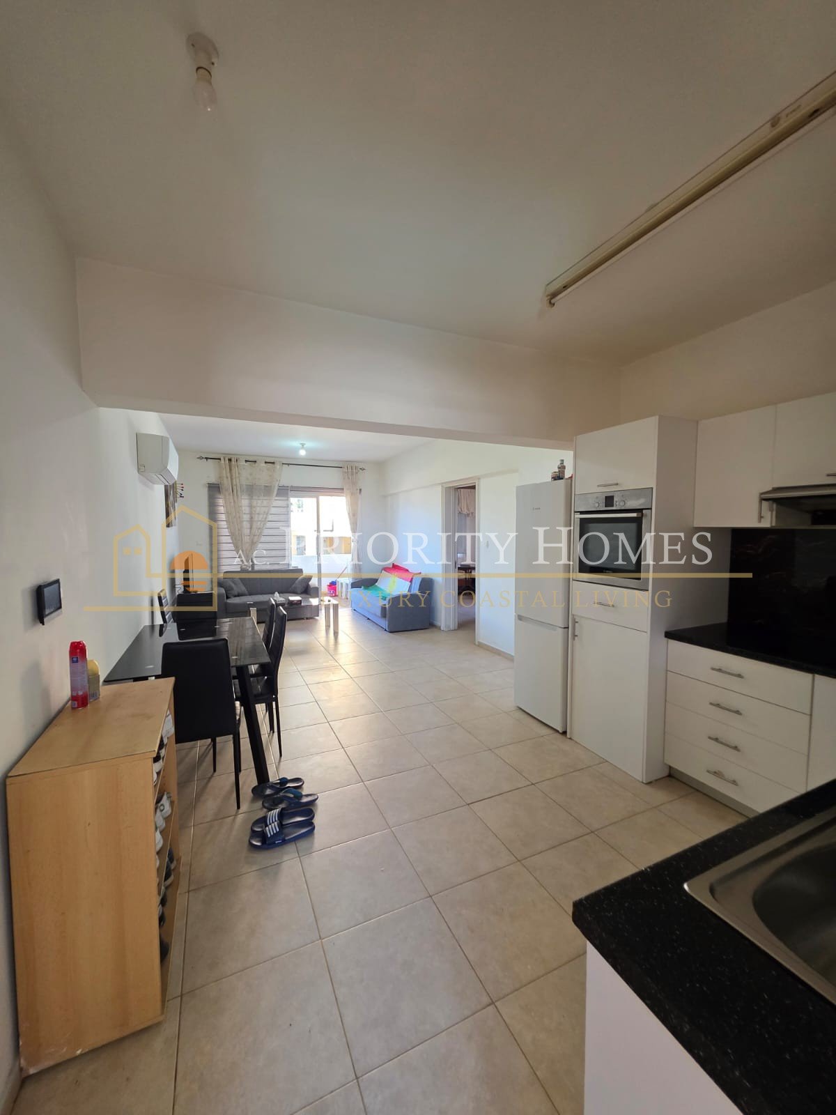 Two‑Bedroom Apartment in Paphos – Central