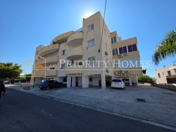 Two‑Bedroom Apartment in Paphos – Central
