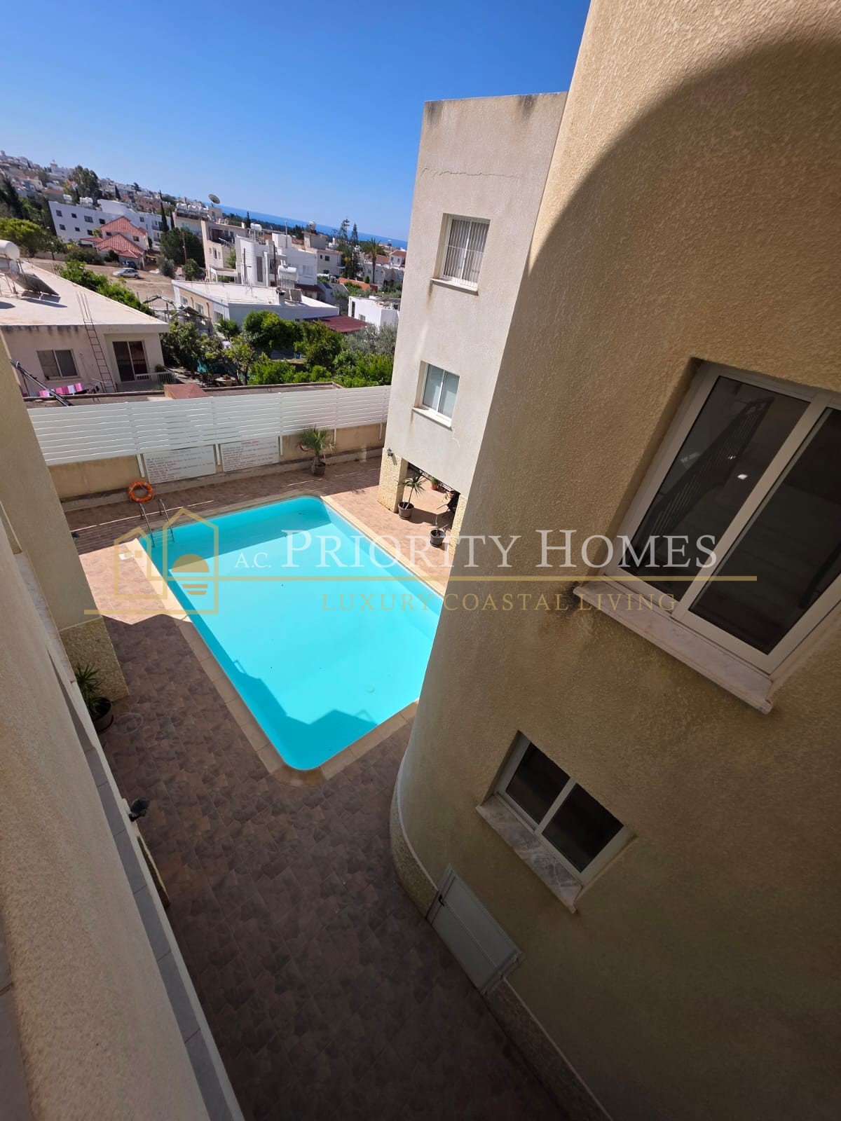 Two‑Bedroom Apartment in Paphos – Central
