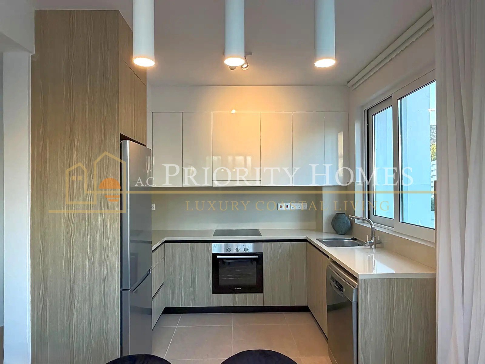 For Rent Brand New Three-Bedroom Townhouse in Pegeia
