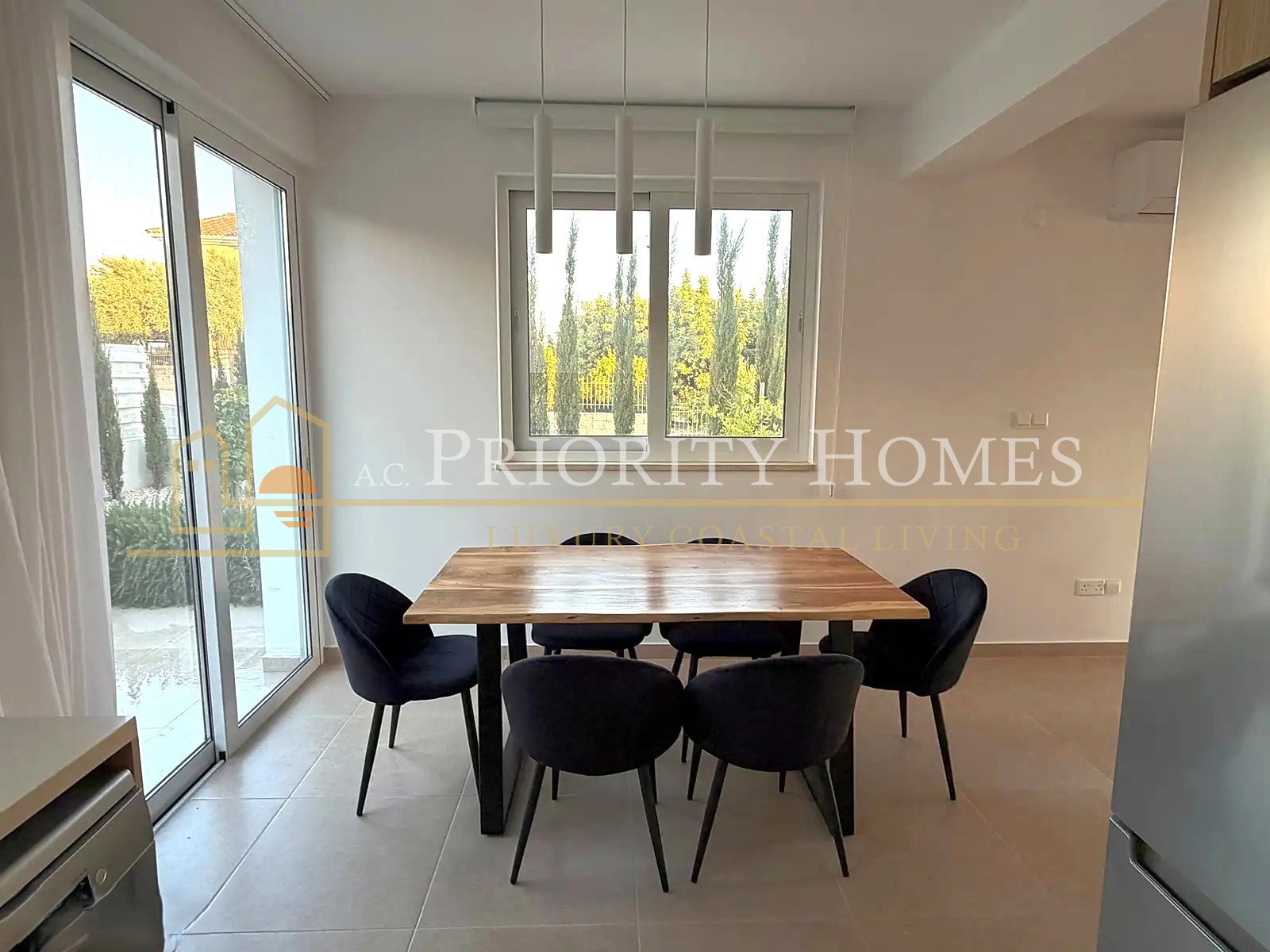 For Rent Brand New Three-Bedroom Townhouse in Pegeia