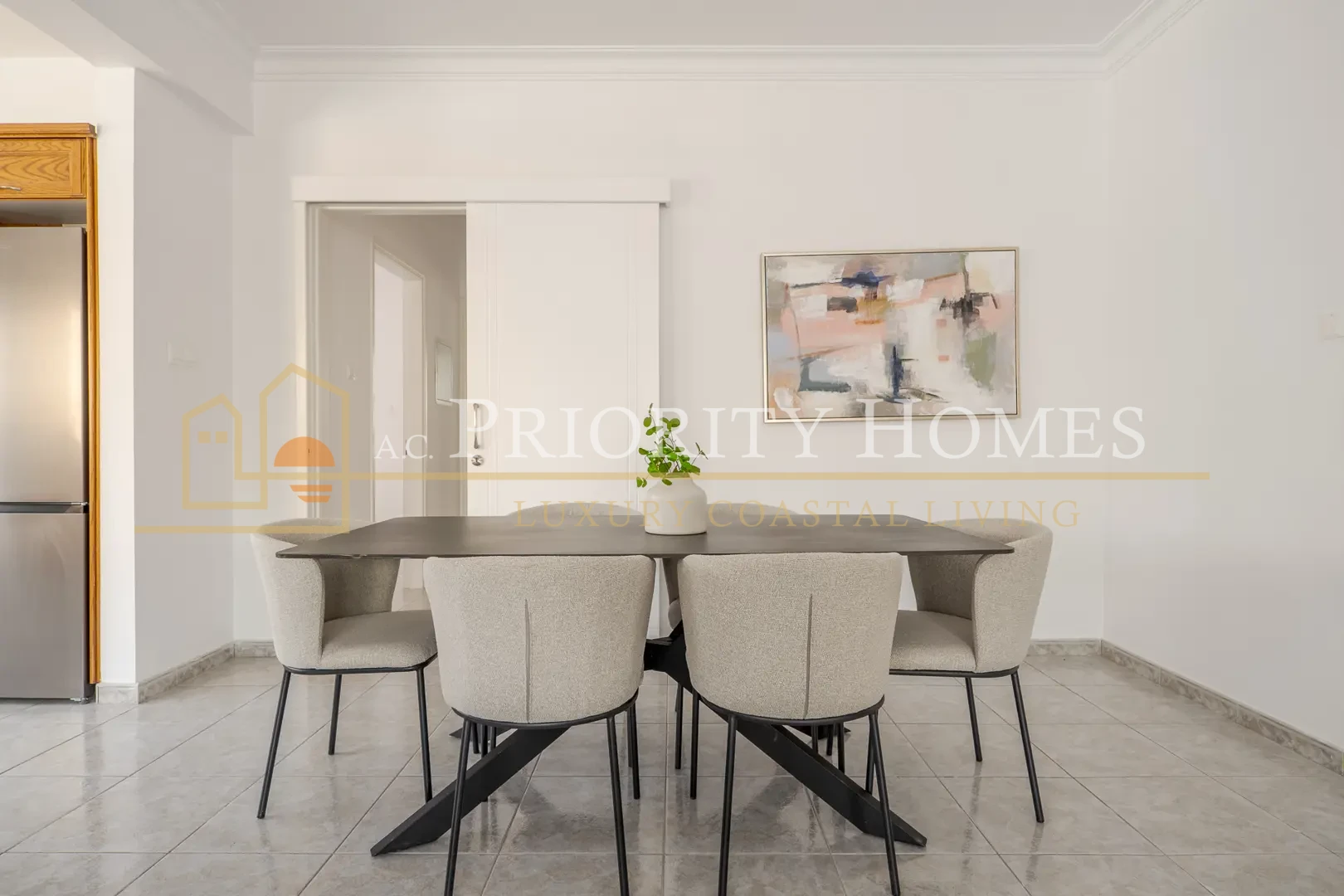 Two-Bedroom Two-Bathroom Apartment for Rent in Kato Paphos