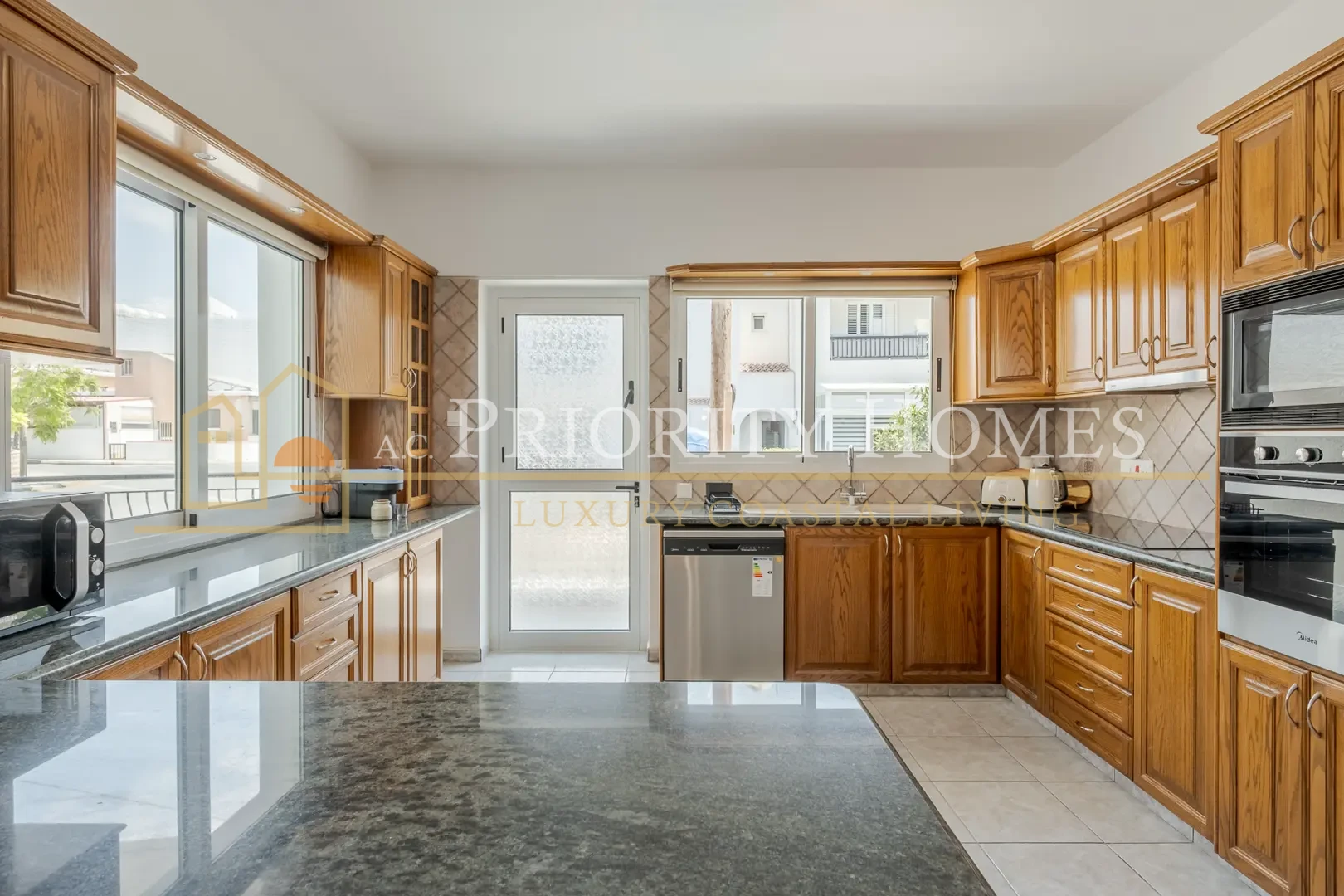 Two-Bedroom Two-Bathroom Apartment for Rent in Kato Paphos