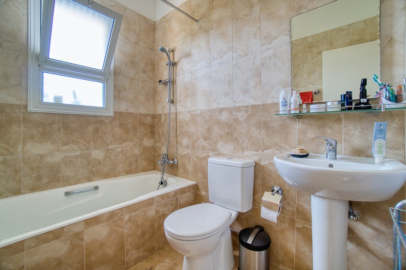Three-Bedroom Semi‑Detached Villa in Pegeia