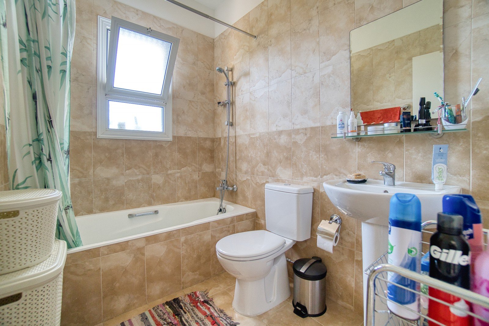Three-Bedroom Semi‑Detached Villa in Pegeia
