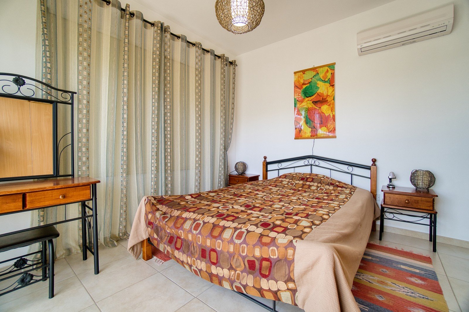 Three-Bedroom Semi‑Detached Villa in Pegeia
