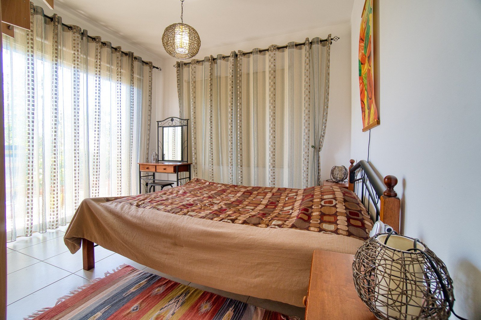 Three-Bedroom Semi‑Detached Villa in Pegeia