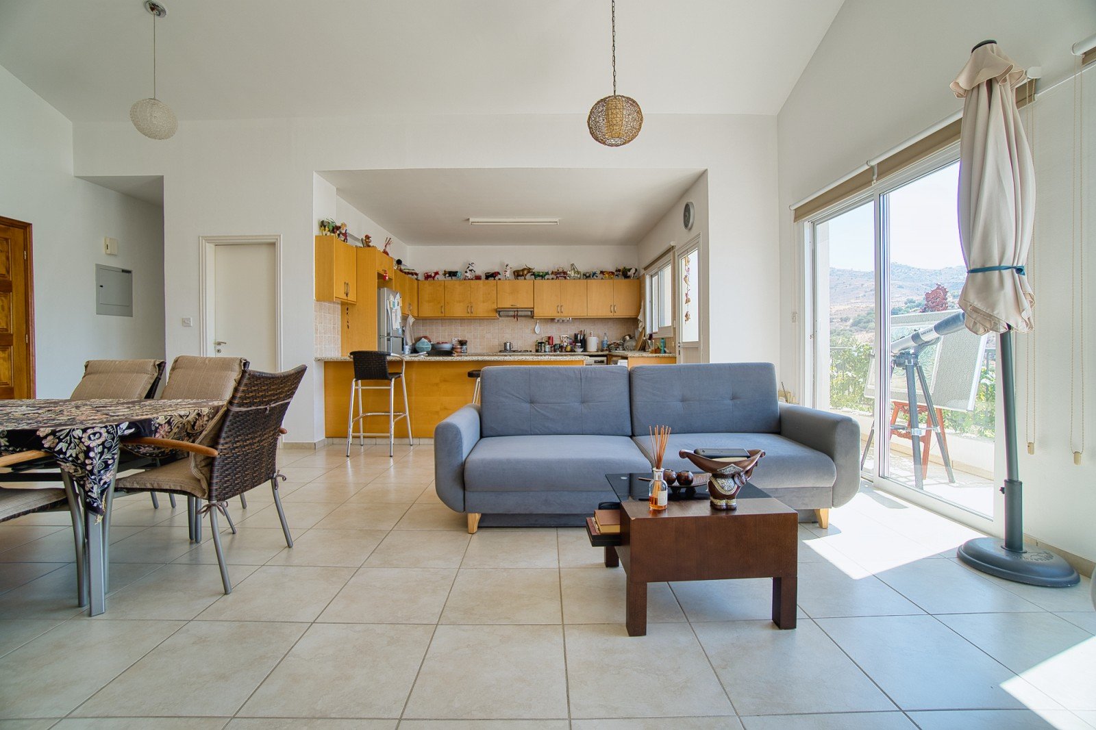 Three-Bedroom Semi‑Detached Villa in Pegeia