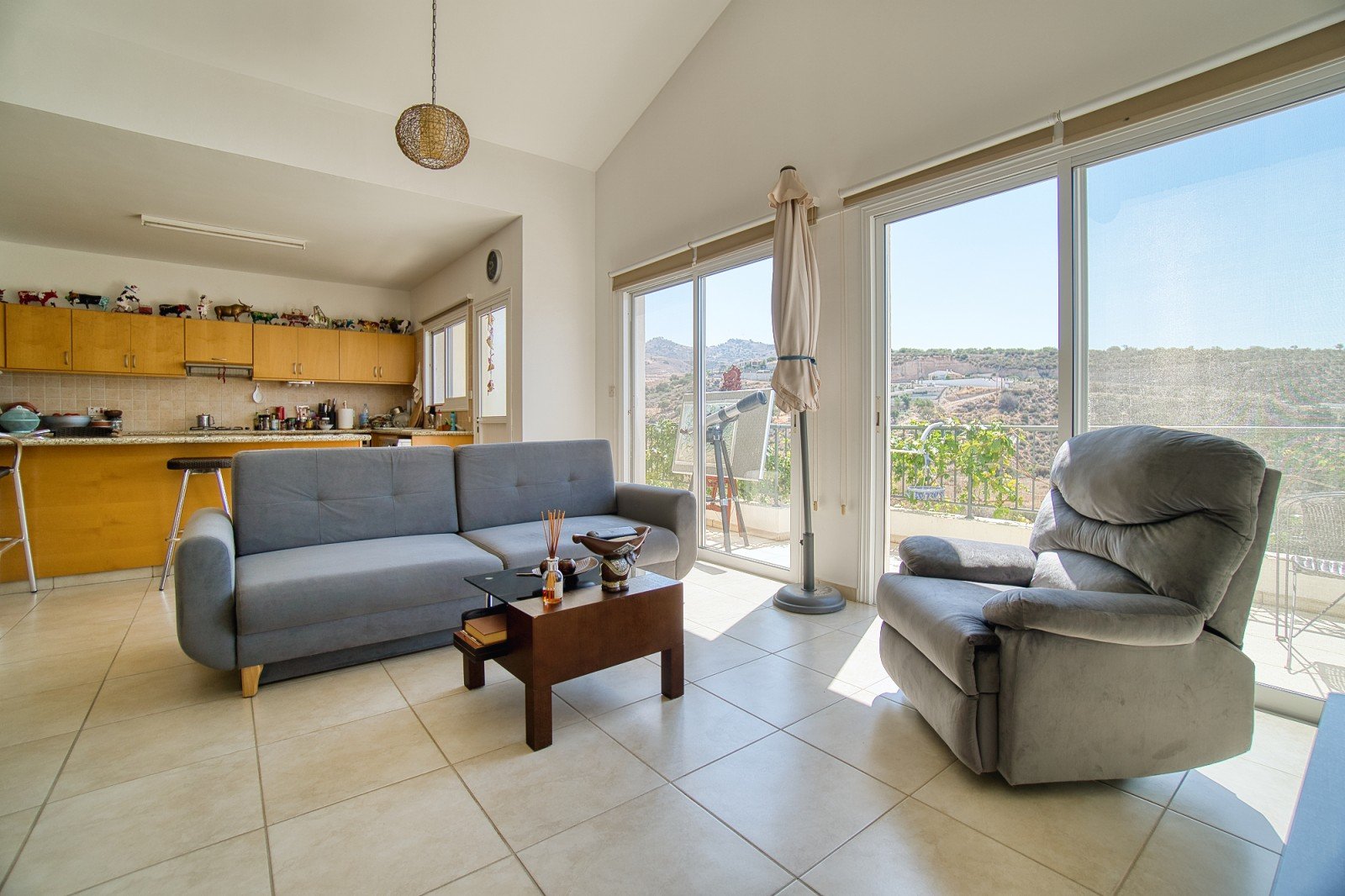 Three-Bedroom Semi‑Detached Villa in Pegeia