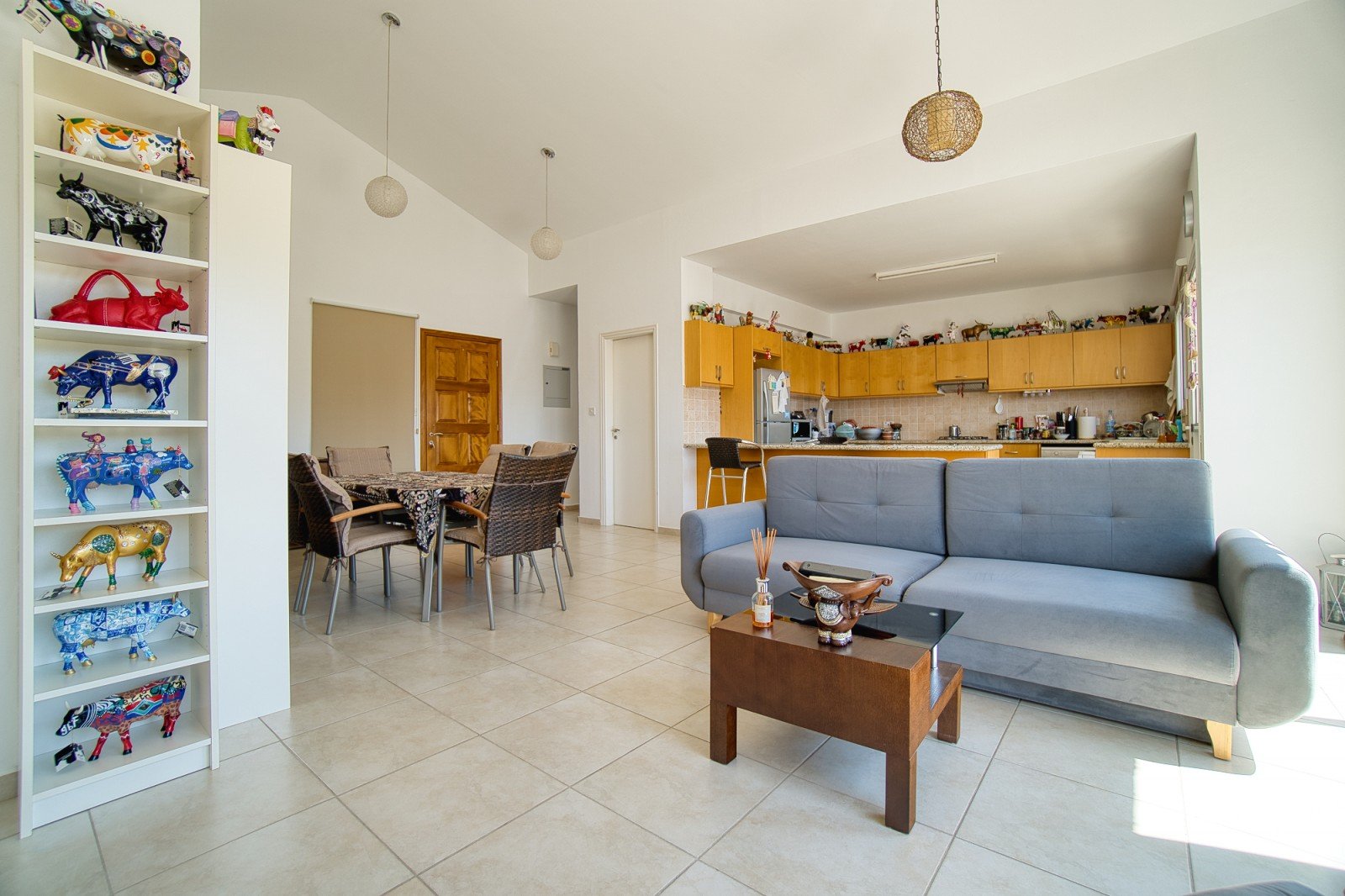 Three-Bedroom Semi‑Detached Villa in Pegeia