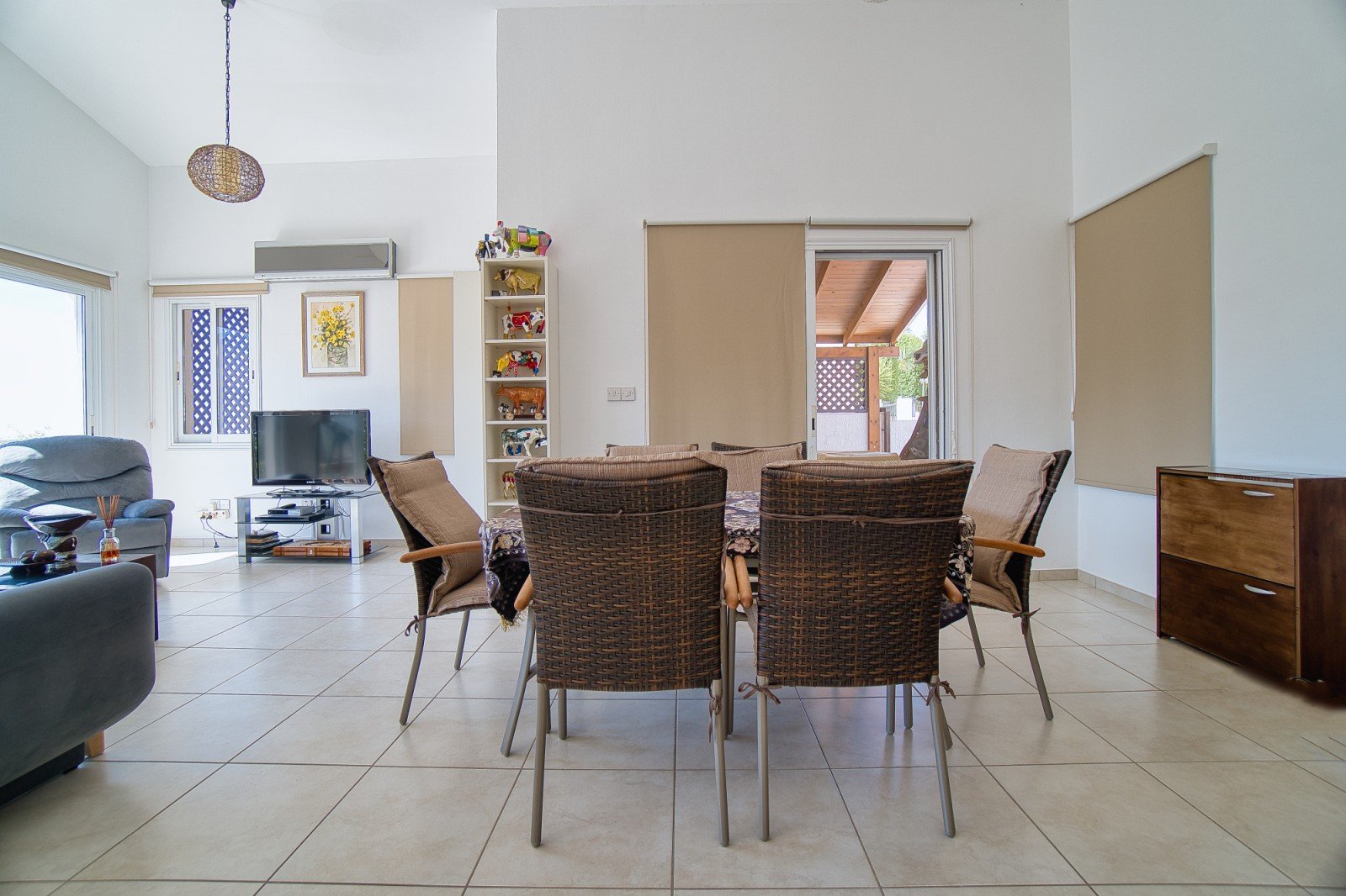 Three-Bedroom Semi‑Detached Villa in Pegeia