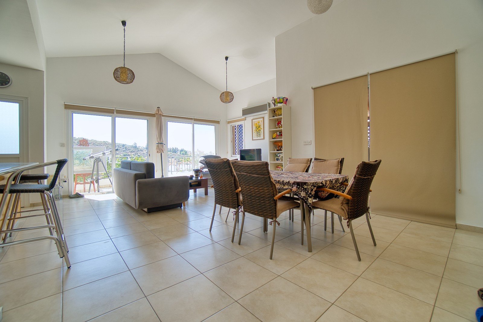 Three-Bedroom Semi‑Detached Villa in Pegeia