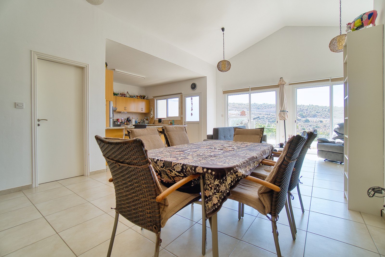 Three-Bedroom Semi‑Detached Villa in Pegeia