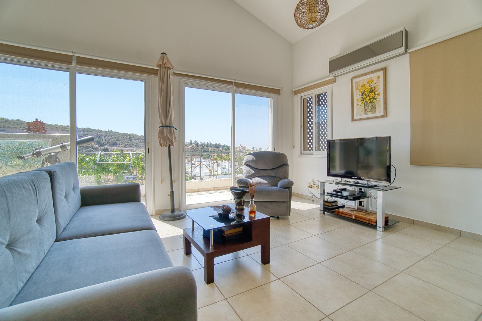 Three-Bedroom Semi‑Detached Villa in Pegeia