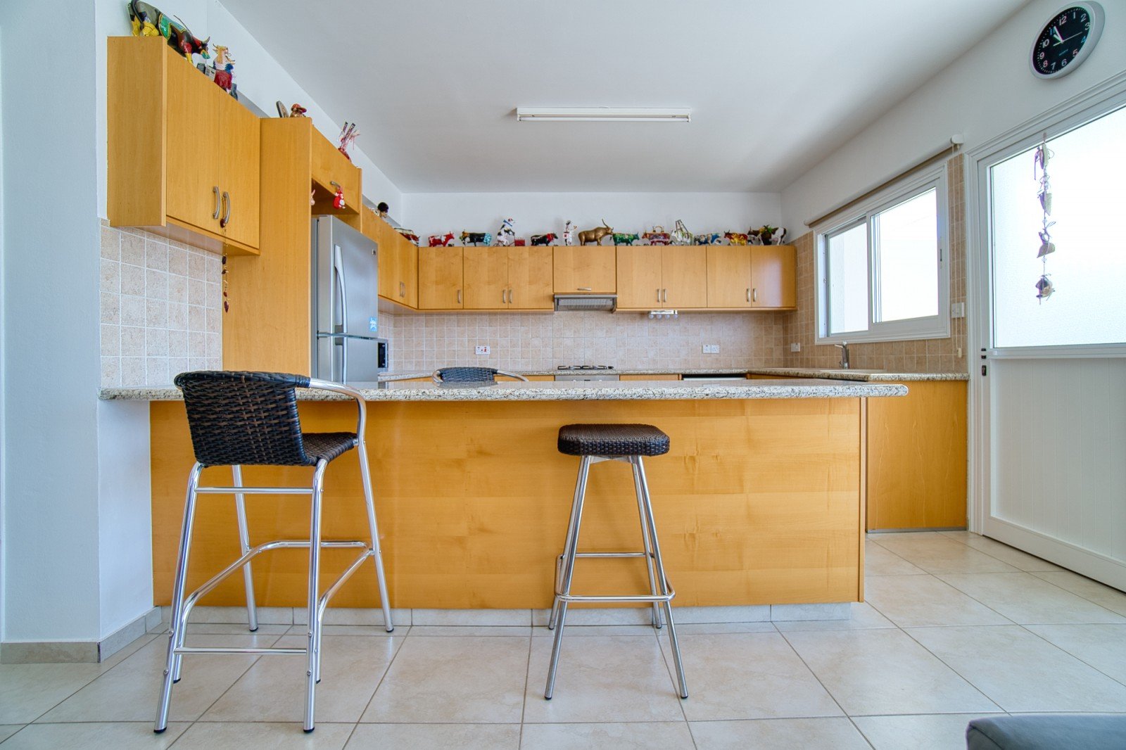 Three-Bedroom Semi‑Detached Villa in Pegeia