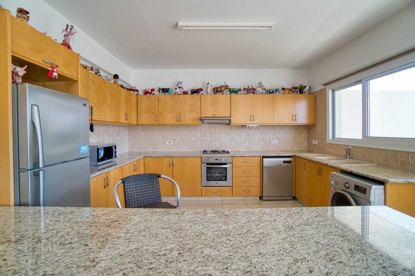 Three-Bedroom Semi‑Detached Villa in Pegeia