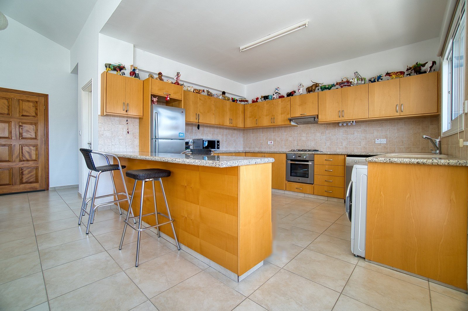 Three-Bedroom Semi‑Detached Villa in Pegeia
