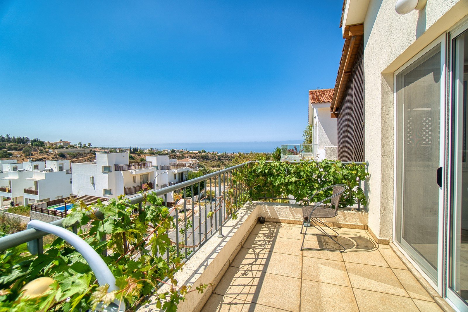 Three-Bedroom Semi‑Detached Villa in Pegeia