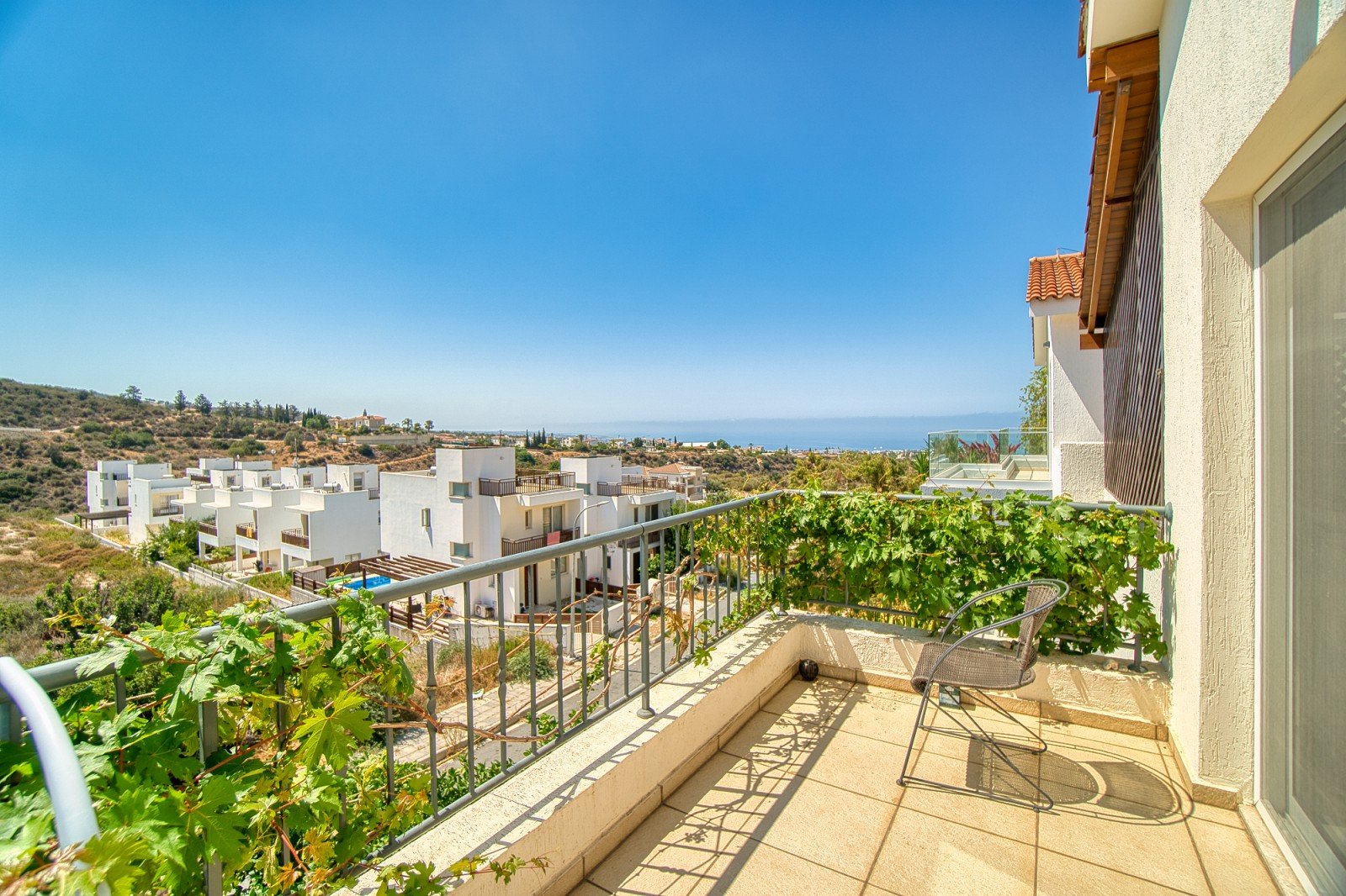 Three-Bedroom Semi‑Detached Villa in Pegeia