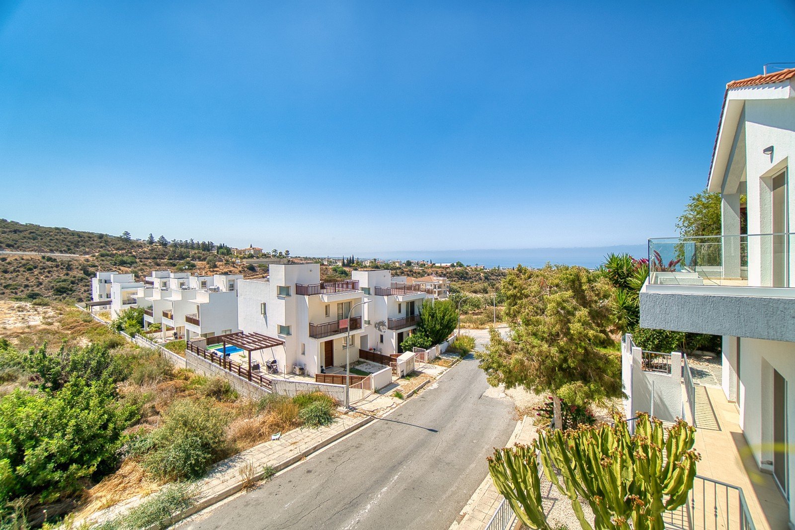 Three-Bedroom Semi‑Detached Villa in Pegeia